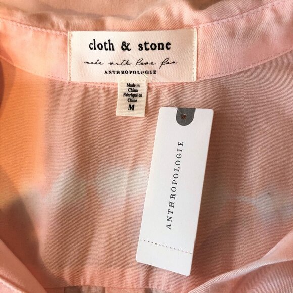 Anthropologie Cloth & Stone Classic Buttondown - Picture 6 of 6